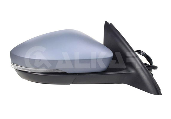 ALKAR 6140561 | Dış Dikiz Aynası Sağ Elektrikli Isıtmalı Astarlı Sinyalli 6 Pin Skoda Octavia 2012 -