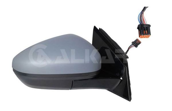ALKAR 6140729 | Dış Dikiz Aynası Sağ Elektrikli Isıtmalı Astarlı Sensörlü 7 Pin Opel Grandland X 2017 -