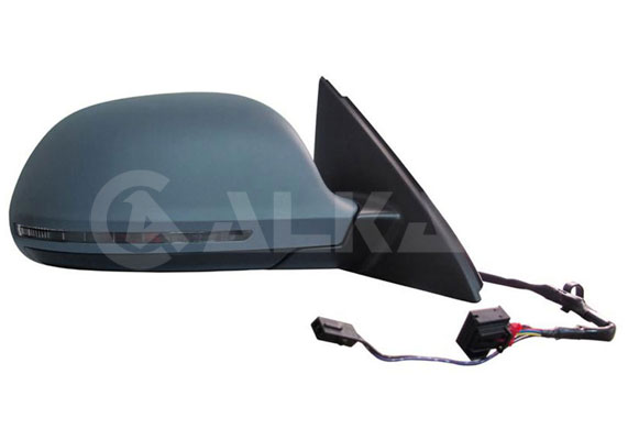 ALKAR 6140781 | Dış Dikiz Aynası Sağ Elektrikli Isıtmalı Astarlı Sinyalli 8 Pin Audi Q3 (8U) 2011 -