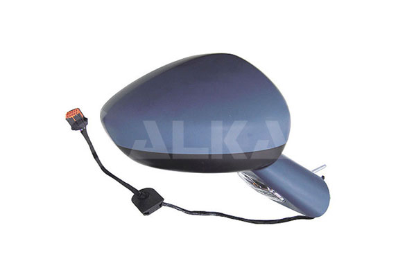 ALKAR 6140860 | Dış Dikiz Aynası Sağ Elektrikli Isıtmalı Astarlı Sensörlü Asferık (9 Pin) Citroen C5 III (Rd) 2008-2015