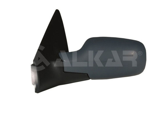 ALKAR 6141228 | Dış Dikiz Aynası Sol Elektrikli Isıtmalı Astarlı Otomatik Katlanır 7 Pin Asferık Renault Megane II 2003-2008