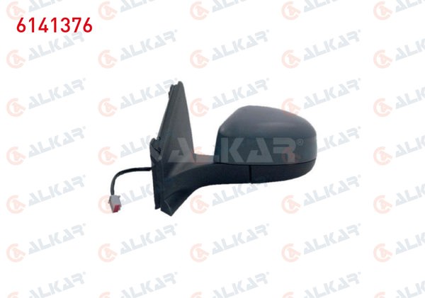 ALKAR 6141376 | Dış Dikiz Aynası Sol Elektrikli Isıtmalı Astarlı 5 Pin Asferık Ford Mondeo IV 2007-2010