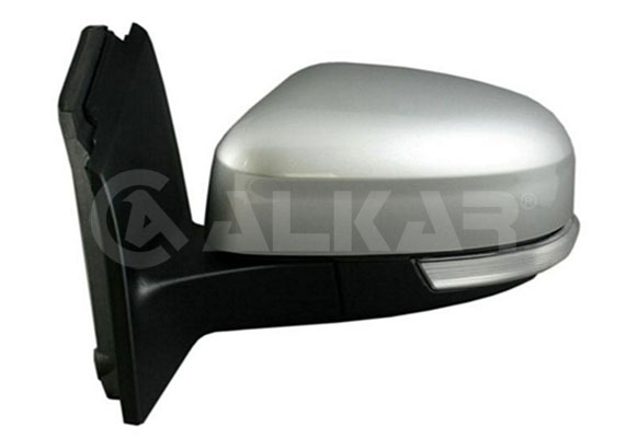 ALKAR 6141405 | Dış Dikiz Aynası Sol Elektrikli Asferık Astarlı Sinyalli 5 Pin Ford Focus III 2010 -