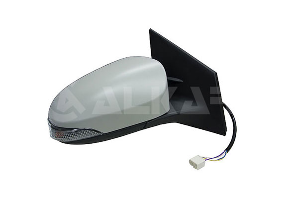 ALKAR 6144279 | Dış Dikiz Aynası Sağ Elektrikli Isıtmalı Astarlı Katlanır (9 Pin) Toyota Auris (Nze18,Zre18) 2012 -