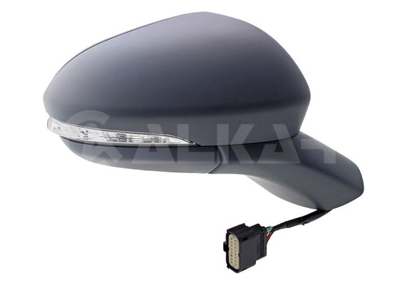 ALKAR 6144457 | Dış Dikiz Aynası Sağ Elektrikli Asferık Isıtmalı Astarlı Otomatik Katlanır Sinyalli 9 Pin Alt Aydınlatma Ford Mondeo V 2014 -