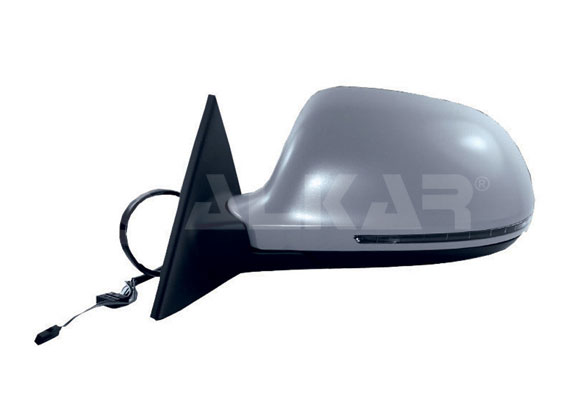 ALKAR 6147792 | Dış Dikiz Aynası Sol Elektrikli Asferık Isıtmalı Astarlı Sinyalli Kör Noktalı 10 Pin Audi A5 (8T3) 2007-2017