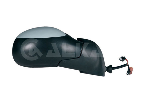 ALKAR 6148851 | Dış Dikiz Aynası Sağ Elektrikli Isıtmalı Astarlı Sensörlü (7 Pin) Citroen C3 (Fc) 2002-2009