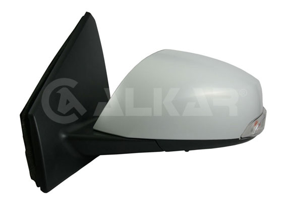 ALKAR 6149236 | Dış Dikiz Aynası Sol Elektrikli Isıtmalı Sensörlü Sinyalli Astarlı Otomatik Katlanır Asferık Renault Fluence 2009-2017 / Renault Megane III 2008-2015