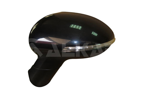ALKAR 6149660 | Dış Dikiz Aynası Sol Elektrikli Isıtmalı Astarlı Otomatik Katlanır Sinyalli 8 Pin Kia Rio III 2012-2016
