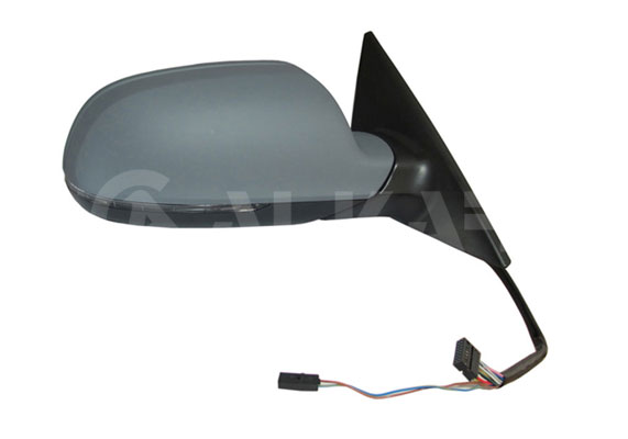 ALKAR 6150779 | Dış Dikiz Aynası Sağ Elektrikli Asferık Isıtmalı Astarlı Katlanır Sinyalli Kör Noktalı 12 Pin Audi A5 Sportback (8Ta) 2009 -