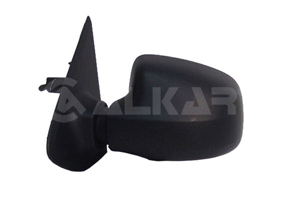 ALKAR 6164721 | Dış Dikiz Aynası Sol Mekanik Ucgen Ayak Dacia Sandero II 2013-/ Dacia Logan Mcv II 2013 -