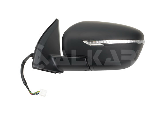 ALKAR 9039672 | Dış Dikiz Aynası Sol Elektrikli Isıtmalı Astarlı Sinyalli 7 Pin Nissan Qashqai 2013 -