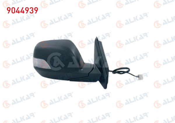 ALKAR 9044939 | Dış Dikiz Aynası Sağ Elektrikli Mavi Camlı Isıtmalı Astarlı Otomatik Katlanır Sinyalli Honda Cr-V III (Re_) 2006 -