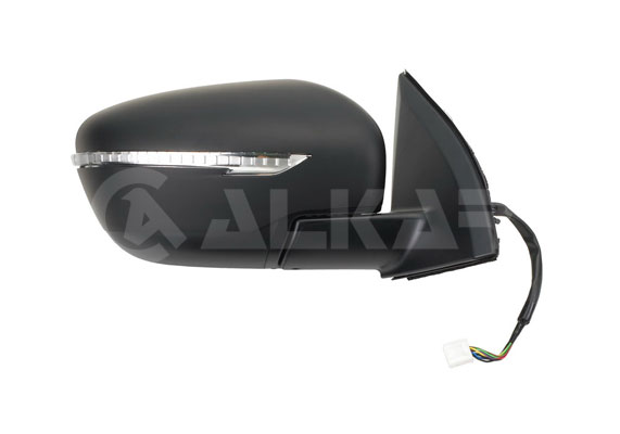 ALKAR 9050672 | Dış Dikiz Aynası Sağ Elektrikli Isıtmalı Astarlı Otomatik Katlanır Sinyalli 9 Pin Nissan Qashqai 2013 -