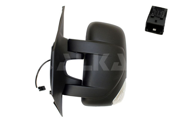 ALKAR 9225907 | Dış Dikiz Aynası Sol Elektrikli Isıtmalı Sinyalli 7 Pin Renault Master III 2010 -