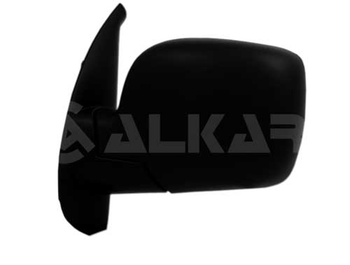 ALKAR 9226160 | Dış Dikiz Aynası Sağ Elektrikli Isıtmalı Sensörlü (7 Pin) Renault Kangoo (Kw0 / 1) 2008-2012