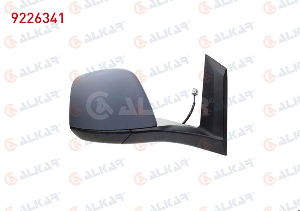ALKAR 9226341 | Dış Dikiz Aynası Sağ Elektrikli Isıtmalı Ford Tourneo Connect 2014 -