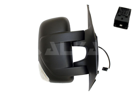ALKAR 9226907 | Dış Dikiz Aynası Sağ Elektrikli Isıtmalı Sinyalli Sensörlü 9 Pin Renault Master III 2010 -