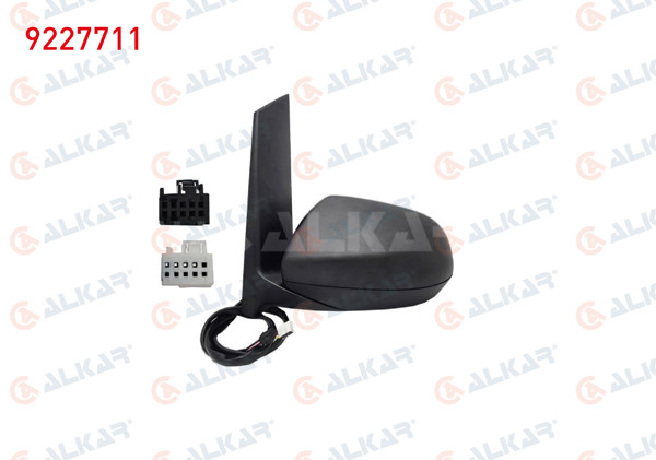 ALKAR 9227711 | Dış Dikiz Aynası Sol Elektrikli Asferık Isıtmalı Kör Noktalı 8 Pin Mercedes Vito (W447) 2014 -
