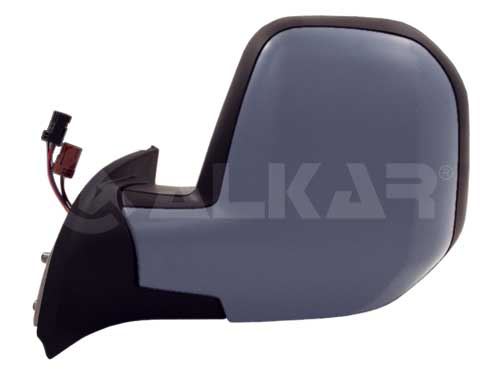 ALKAR 9229998 | Dış Dikiz Aynası Sol Elektrikli Isıtmalı Astarlı Otomatik Katlanır 7 Pin Tek Kapak Citroen Berlingo 2008-2012 / Peugeot Partner 2008-2012