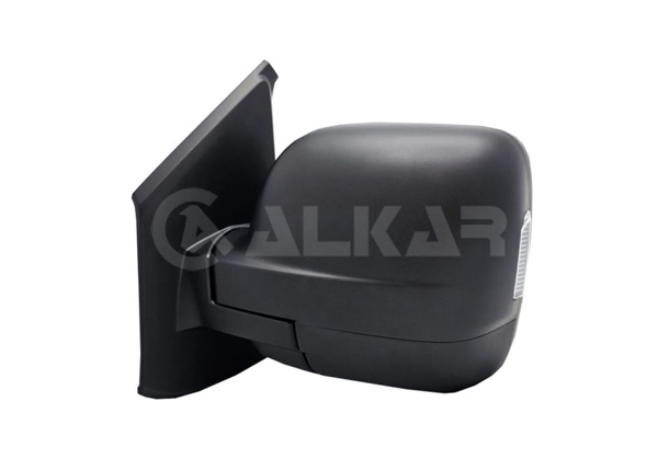ALKAR 9231083 | Dış Dikiz Aynası Sol Mekanik Asferık Sinyalli 2 Pin Renault Traffic 2014 -