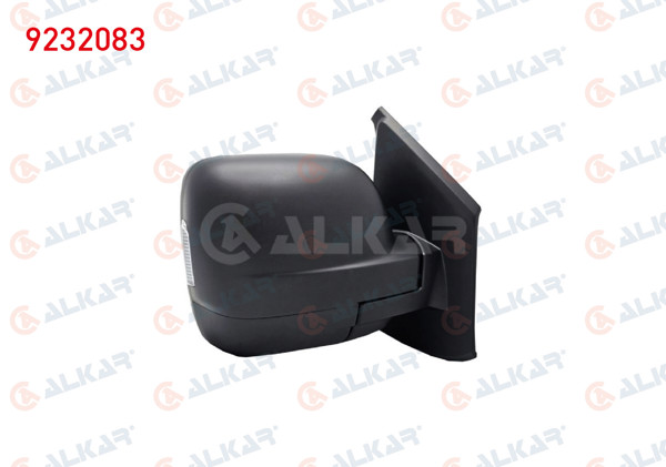 ALKAR 9232083 | Dış Dikiz Aynası Sağ Mekanik Asferık Sinyalli Sensörlü 4 Pin Renault Traffic 2014 -