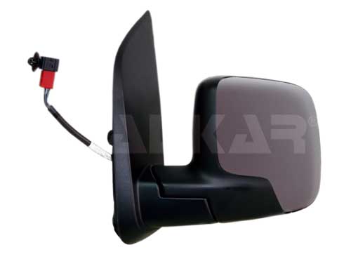 ALKAR 9239351 | Dış Dikiz Aynası Sol Elektrikli Isıtmalı Astarlı Fiat Fiorino 2007-/ Citroen Nemo 2007-2016 / Peugeot Bipper 2008-2016
