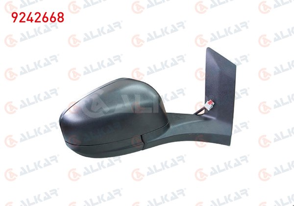 ALKAR 9242668 | Dış Dikiz Aynası Sağ Elektrikli Isıtmalı Ford Transit Courıer 2014 -