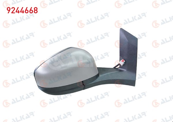 ALKAR 9244668 | Dış Dikiz Aynası Sağ Elektrikli Isıtmalı Astarlı Ford Transit Courıer 2014 -