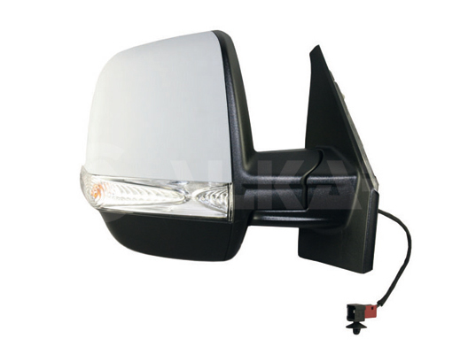 ALKAR 9250929 | Dış Dikiz Aynası Sağ Elektrikli Isıtmalı Sinyalli Astarlı Çift Camlı Fiat Doblo Cargo 2010-/ Opel Combo D 2012 -