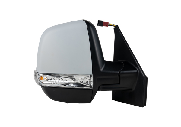 ALKAR 9253929 | Dış Dikiz Aynası Sağ Elektrikli Isıtmalı Sinyalli Sensörlü Astarlı Çift Camlı 8 Pin Fiat Doblo Cargo 2010-/ Opel Combo D 2012 -