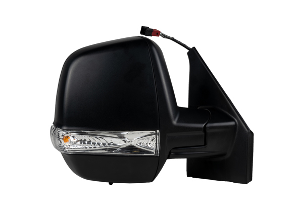 ALKAR 9256929 | Dış Dikiz Aynası Sağ Elektrikli Isıtmalı Sinyalli Sensörlü Çift Camlı 8 Pin Fiat Doblo Cargo 2010-/ Opel Combo D 2012 -