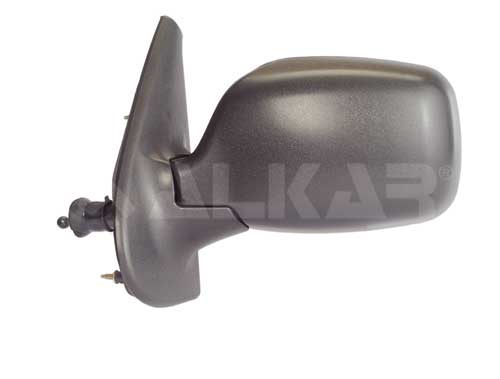 ALKAR 9264174 | Dış Dikiz Aynası Sol Mekanik Asferık Renault Kangoo II 2001-2008