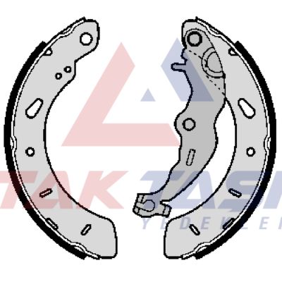 AP AP01132 | Fren Puc Balata Arka Transit Courıer 1.6 TDCI Levyelı 228,6X42 mm 2014-/ B-Max 1.5 TDCI 2012-/ B-Max 1.6İ 2012-/ Focus III 1.6 TDCI 2011-2015 / Focus III 1.5 TDCI 2011-2015