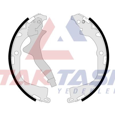 AP AP01134 | Fren Pabuç Balata Arka Volkswagen Amarok 2.0 Bıtdı Levyelı 295X57 mm 2010-/ Volkswagen Amarok 2.0 TDI-2010-/ Volkswagen Amarok 2.0 TSI-2010 -