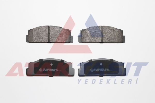 AP 05P003 | Fren Balata Ön Fiat Dogan 1.6 1993-2002 / Fiat 131 1.3 1979-1993 / Sahın 1.6 1993-2002 / Kartal 1.6 1993-2002