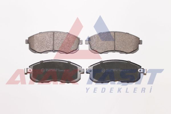 AP 05P090 | Fren Balata Ön Ikazlı Nissan Juke 1.5 DCI 2010-/ Juke 1.6 Dıg-T 2010-/ Juke 1.6 2010 -