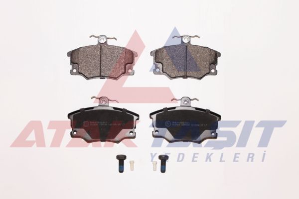 AP 05P094 | Fren Balata Ön Fiat Tempra 1.4 1992-1999 / 2.0İ 1992-1999 / Tipo 1.4İ 1990-2000 / 1.6İ 1990-2000 / Fiat Uno 70 1.4İ 1994-2000 / Alfa Romeo 145 (930) 1.6 1994-2001 / 146 (930) 2.0 Tı 1994-2001
