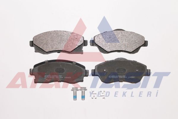 AP 05P1004 | Fren Balata Ön Opel Corsa C 1.3 CDTI 2000-2006 / Corsa C 1.0 2000-2006 / Corsa C 1.2 2000-2006 / Corsa C 1.4 2000-2006 / Corsa C 1.7 CDTI 2000-2006