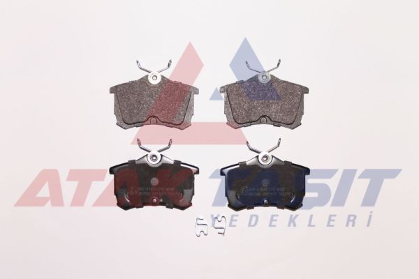 AP 05P1037 | Fren Balata Arka Honda Accord VII (Cl) 1.6İ 16V 2003-2008 / Accord VII (Cl) 2.0 16V 2003-2008