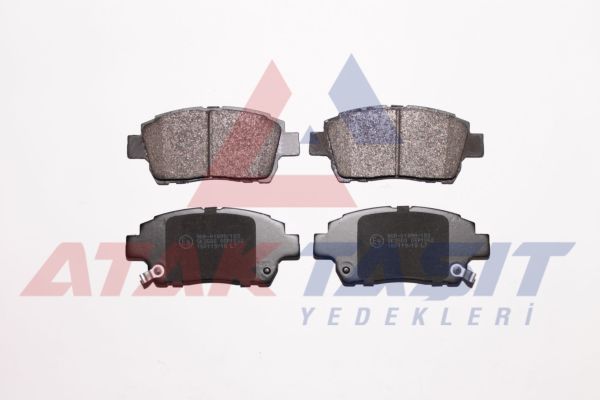 AP 05P1062 | Fren Balata Ön Ikazlı Toyota Yaris (_Cp10) 1.3İ 1999-2005 / Yaris (_Cp10) 1.0İ 1999-2005 / Celıca (Zzt23_) 1.8 16V Vvt-I 1999-2005 / Geely Echo 1.3 2005-/ Famılıa 1.5 2008-2011 / Fc Sedan 1.5 2009-2013