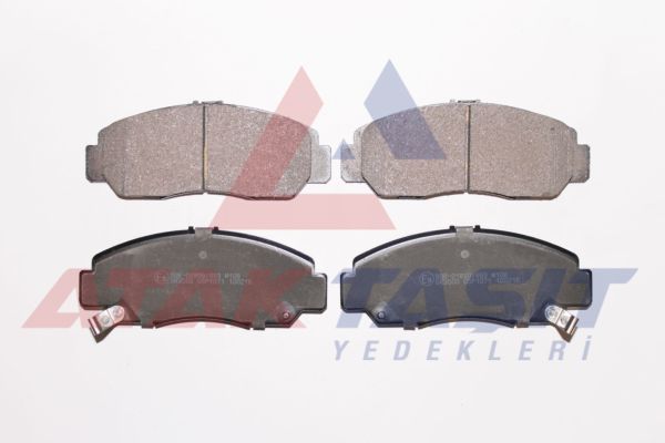 AP 05P1071 | Fren Balata Ön Ikazlı Honda Civic VIII 1.6-1.8 2005-2012 / Civic Ix 1.4İ-1.6İ-1.8İ 2012-2016