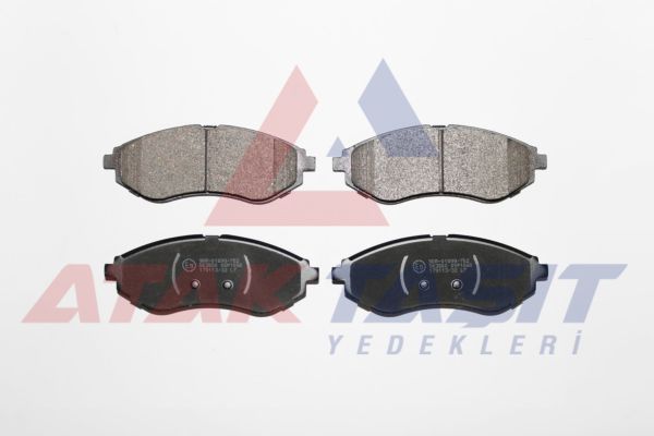 AP 05P1080 | Fren Balata Ön Chevrolet Kalos (T200) 1.2 2003-2008 / Kalos (T200) 1.4 2003-2008 / Aveo (T250) 1.4İ 2006-2011 / Aveo (T250) 1.2İ 2006-2011