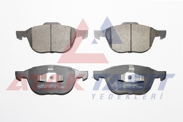 AP 05P1190 | Fren Balata Ön Ford Focus 1.6İ 04-11 / Focus 1.6 TDCI 04-11 / C-Max I 1.6 TDCI 07-11 / Focus 1.6 TDCI 11-15 / Kuga 1.6 08-/ Mazda 3 1.4İ 03-09 / S40 1.6İ 04-12 / Connect 1.5 TDCI, 1.6 TDCI 2013 -