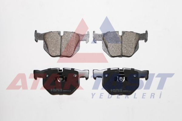 AP 05P1194 | Fren Balata Arka BMW 5 Serisi (E60) 525 İ 2003-2010 / (E60) 520 D 2003-2010 / (E60) 520 İ 2003-2010 / (E60) 530 D 2003-2010 / (E60) 525 D 2003-2010 / (E60) 530 İ 2003-2010