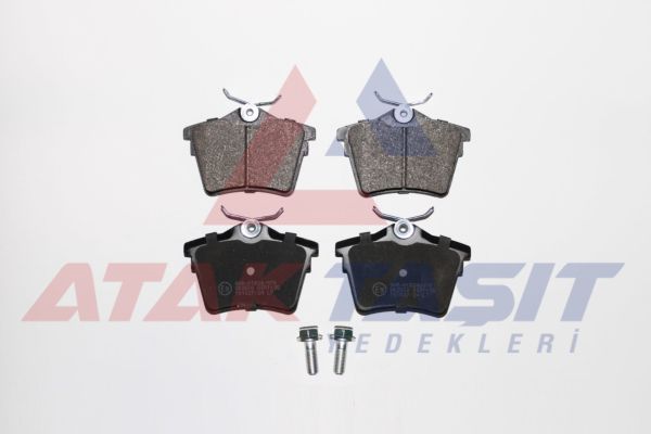 AP 05P1195 | Fren Balata Arka Peugeot 407 (6D) 1.6 HDI 2004-2011 / Peugeot 407 (6D) 1.8İ 2004-2011 / Peugeot 407 (6D) 2.0İ 2004-2011 / Peugeot 407 (6D) 2.0 HDI 2004-2011