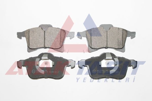 AP 05P1197 | Fren Balata Ön Ikazlı Astra H 1.3 CDTI 2004-2010 / Zafira B 1.6 2005-2011 / Combo C 1.3 CDTI 2001-2006 / Meriva A 1.3 CDTI 2003-2010 / Opel Corsa E 1.4 2014-/ Corsa E 1.2 2014-/ Meriva B 1.4 2010 -