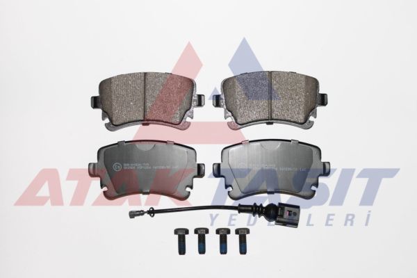 AP 05P1206 | Fren Balata Arka Fişli Volkswagen Transporter V (7Ha,7Hh,7Ea,7Eh) 1.9 TDI 2003-2011 / Transporter V (7Ha,7Hh,7Ea,7Eh) 2.5 TDI 2003-2011