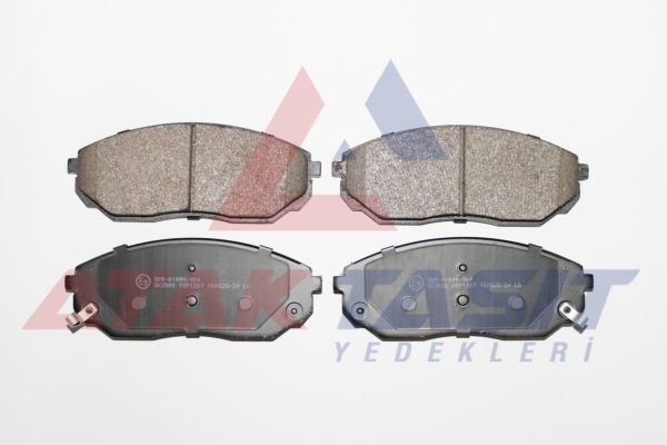 AP 05P1207 | Fren Balata Ön Ikazlı Kia Sorento I (Jc) 2.4İ 2002-2009 / Kia Sorento I (Jc) 2.5 CRDI 2002-2009