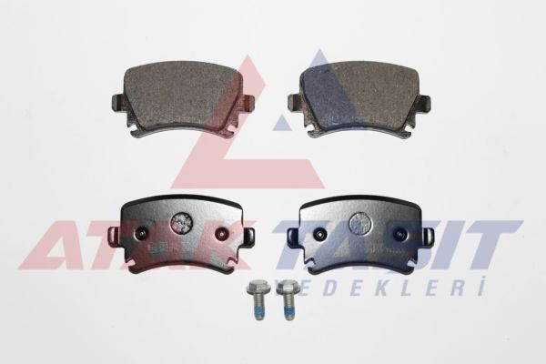 AP 05P1219 | Fren Balata Arka Golf V 1.4 TSI 2003-2009 / Caddy III 2.0 Sdı 2004-2015 / Jetta III 1.6 FSI 2005-2010 / Tiguan 1.4 TSI 2016-/ Passat 1.4 TSI 2005-2008 / A3 1.6 2003-2012 / Leon 1.4 TSI 2005-2012